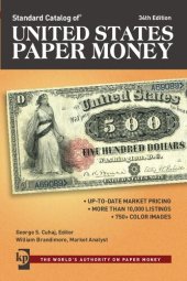 book Standard Catalog of United States Paper Money