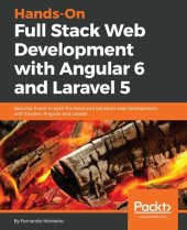 book Hands-On Full Stack Web Development with Angular 6 and Laravel 5