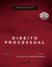 book Direito Processual Penal