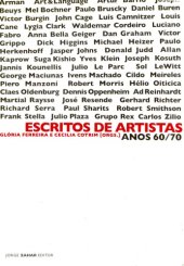 book Escritos de Artistas: Anos 60-70