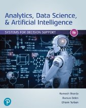 book Analytics, Data Science, & Artificial Intelligence: Systems for Decision Support (11th Edition)