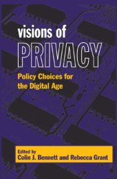 book Visions Of Privacy: Policy Choices For The Digital Age