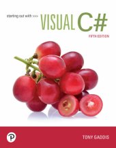 book Starting out with Visual C# (5th Edition)