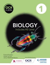 book OCR a Level Biology Studentbook 1