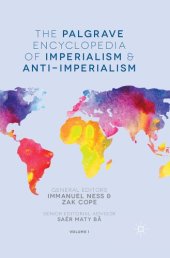 book The Palgrave Encyclopedia of Imperialism and Anti-Imperialism