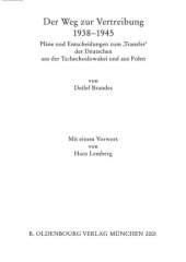 book Der Weg zur Vertreibung 1938-1945