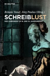 book SchreibLust: Der Liebesbrief im 18. und 19. Jahrhundert