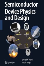 book Semiconductor Device Physics and Design (Series on Integrated Circuits and Systems)