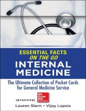 book Essential Facts On The Go: Internal Medicine