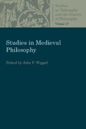 book Studies in Medieval Philosophy