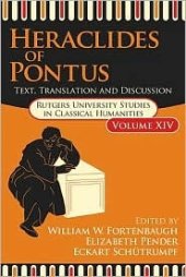 book Heraclides of Pontus: Texts and Translations