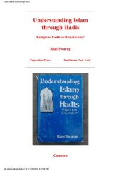 book Understanding Islam through Hadis