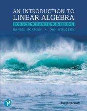 book Introduction to Linear Algebra for Science and Engineering (3rd Edition)