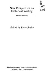 book New Perspectives on Historical Writing