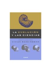 book LA Evolucion Y Las Ciencias;