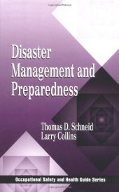 book Disaster Management and Preparedness