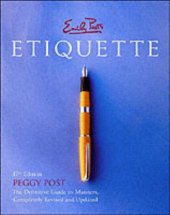 book Emily Post's Etiquette, 17th Edition