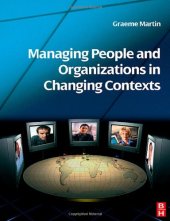 book Managing People and Organizations in Changing Contexts