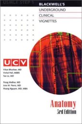 book Underground Clinical Vignettes: Anatomy: Classic Clinical Cases for USMLE Step 1 Review