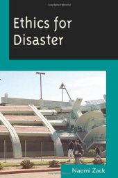 book Ethics for Disaster