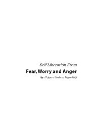 book Mukti - Self Liberation From Fear Worry Anger