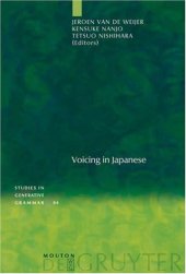 book Voicing in Japanese