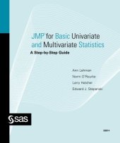 book JMP for Basic Univariate and Multivariate Statistics: A Step-by-step Guide