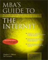 book Mba's Guide to the Internet: The Essential Internet Reference for Business Professionals