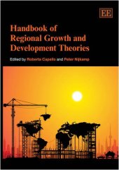 book Handbook of Regional Growth and Development Theories