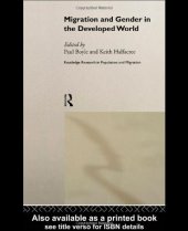 book Migration and Gender in the Developed World