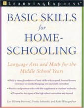 book Basic Skills for Homeschooling: Reading, Writing, and Math for the Middle School Years