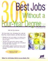 book 300 Best Jobs Without a Four-Year Degree