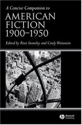 book A concise companion to American fiction, 1900-1950