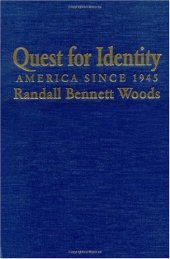 book Quest for Identity: America Since 1945