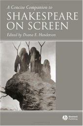 book A Concise Companion to Shakespeare on Screen