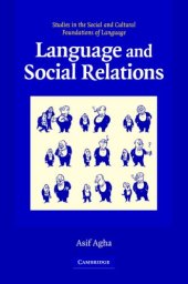 book Language and Social Relations