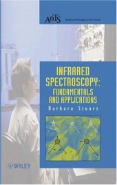 book Infrared Spectroscopy: Fundamentals and Applications