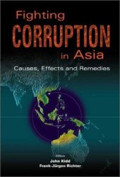 book Fighting Corruption in Asia: Causes, Effects and Remedies