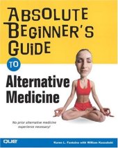 book Absolute Beginner's Guide to Alternative Medicine