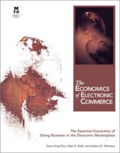 book The Economics of Electronic Commerce