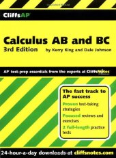 book CliffsAP calculus AB and BC