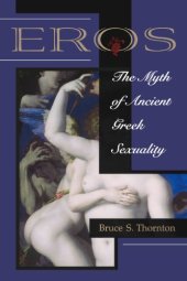 book Eros: The Myth Of Ancient Greek Sexuality