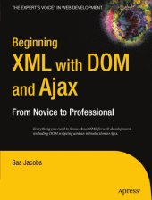 book Beginning XML with DOM and Ajax: From Novice to Professional
