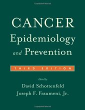 book Cancer Epidemiology and Prevention