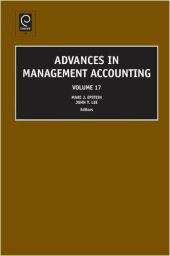 book Advances in Management Accounting, Vol. 17