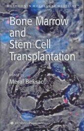 book Bone Marrow and Stem Cell Transplantation