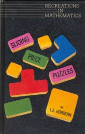 book Sliding Piece Puzzles