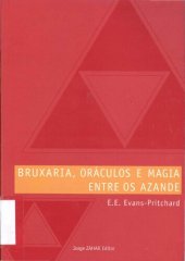 book Bruxaria, Oráculos e Magia entre os Azande