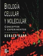 book Biologia celular y moleculared Conceptos y Experimentos