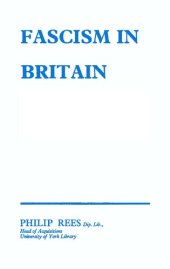 book Fascism in Britain